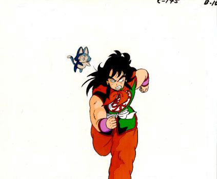 Otaku Gallery  / Anime e Manga / Dragon Ball / Cels / Yamcha / 013.jpg